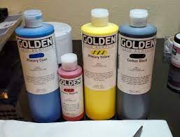 Acrylic Paint Mixing In Cmyk Daniel