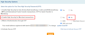Bank password, card pin/cvv and otp are keys to your wealth. How To Disable Otp For Sbi Net Banking Online Transaction Alldigitaltricks