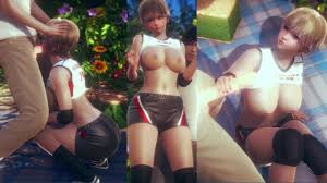 【エロゲー ハニーセレクト2 リビドー】バレー部の生意気な金髪ショート爆乳ギャルのおっぱい揉んでエッチしまくる！ 3DCGアニメ動画[Hentai  Game Honey Select 2 Libido