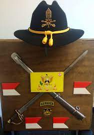 Stetson Hat Rack Naturesreturn Cs Com Military Design Military Crafts Cavalry Scout