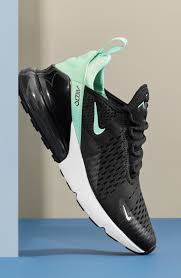 Air Max 270 Premium Nike 270 Black And Blue Women S Nike Air Max 270 Premium Sneaker Size 7 M Black Womenshoesnike Womens Sneakers Nike Air Max For Women Sneakers Men Fashion