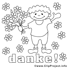 Kinder Malvorlagen Danke Coloring And Malvorlagan