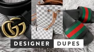 In today's video i give you all my best tips, tricks, and advice for how to find designer dupes on amazon! Best Designer Dupes On Amazon Ebay Uk Gucci Louis Vuitton Balenciaga Hermes Cartier Youtube