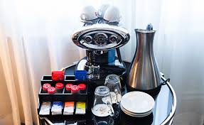 In fact, its neck and head are the brewing system where the iperespresso capsule is loaded. Review Bart La