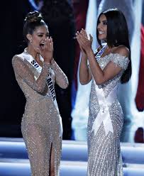 31 · miss universe colombia 2020 was the 1st edition of the miss universe colombia pageant, under its new organization. Miss Universo 2017 La Ganadora Demi Leigh Nel Peters Sudafricana Mujerhoy Com