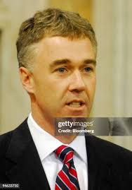 Anthony W. Ryan speaks during his swearing-in ceremony as Treasury... News  Photo