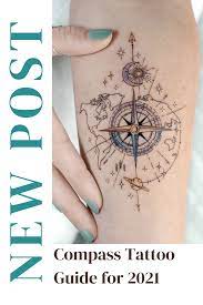 Compass Tattoo Ideas For 2021 In 2021 Compass Tattoo Watercolor Compass Tattoo Compass Rose Tattoo