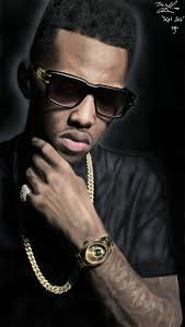 An art I did for the YBNL boss #realartdenzel