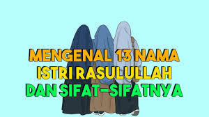 Pada umur 25 tahun ia menikah dengan khadijah yang berumur 40 tahun, yang berlangsung selama 25 tahun hingga khadijah wafat. Mengenal 13 Nama Istri Istri Nabi Muhammad Saw Dan Sifatnya Youtube