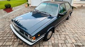 Image result for Monaco Blue 1980 Audi