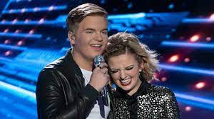 Cade foehner, caleb lee hutchinson, maddie poppe, carrie underwood, gabby barrett, michael j. American Idol Runner Up Caleb Lee Hutchinson Didn T Want To Exploit Relationship With Winner Maddie Poppe Entertainment Tonight