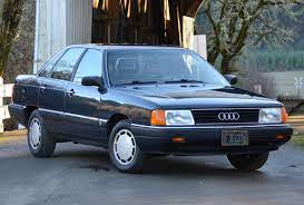 No Reserve 1987 Audi 5000s 5 Speed Audi Classic Cars Online Car
