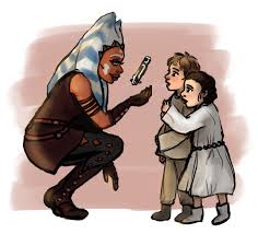Aunt Ahsoka Star Wars Art Star Wars Characters Star Wars Clone Wars