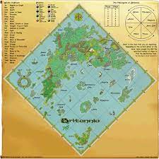 Ultima Online Britannia Map Ultima Online - Home | Facebook