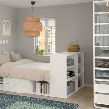 Platsa Sengestel Med 2 Skuffer Hvid Fonnes Ikea Zimmer Einrichten Jugendzimmer Zimmer Einrichten Ikea Zimmer Einrichten