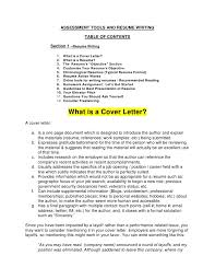 guide to resume writing