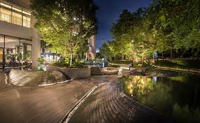Siam Paragon Gourmet Garden Zone Landscape Collaboration Landscape Landscape Design Architecture Photo