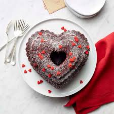Heart Shaped Red Velvet Bundt Cake Bundt Cake Mix Red Velvet Bundt Cake Valentines Day Cakes