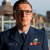 U.S. Air Force Maj. James Gingras, French Air Force