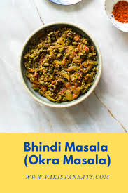 Bhindi Masala Okra Masala Pakistan Eats Recipe In 2020 Recipes Okra Masala