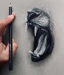 Animal Drawings Color Pencil Drawing Realistic Animal Drawings Animal Drawings