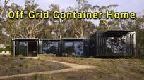 BEST Off-Grid Container Home Design for Bushland Lifestyle!