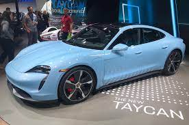 Taycan car leasing & contract hire. New Porsche Taycan 4s Unveiled With 83 000 Price Autocar