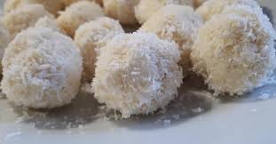 Eierlikor Kokos Truffel Rezept Lebensmittel Essen Thermomix Rezepte Truffel