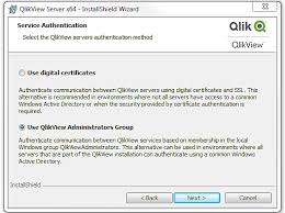 Maybe you would like to learn more about one of these? Silent Installation Qlikview