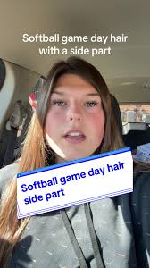 Hairstyles Ideas for Softball Pictures Hair Down