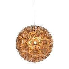 You can wipe dust, grime, or fingerprints away with a damp microfiber cloth or special jewelry cleaning cloth. Rausch Beleuchtung Mother Of Pearl Pendant Light Pendant Light Light Pearl Pendant