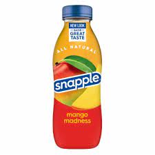 Here's a guide to choosing healthy drinks. Snapple Mango Madness Juice Drink 16 Fl Oz Baker S