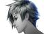Curly Anime Boy Hair Side View