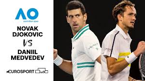 But it wasn't always easy for medvedev. Novak Djokovic V Daniil Medvedev Australian Open 2021 Highlights In 2021 Australian Open Novak Djokovic Australian