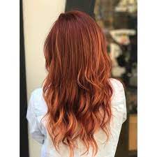 104 Beeindruckende Kupferhaarfarbe Fur Jeden Hautton Orange Brown Hair Brown Hair With Highlights Hair Color Orange