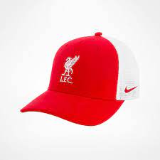 Liverpool Fc Trucker Cap Arobill Red Supporters Place