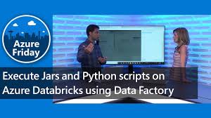 Repair damaged video and audio file. Execute Jars And Python Scripts On Azure Databricks Using Data Factory Azure Friday Youtube