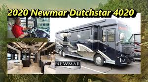 Also search available nationwide inventory for units for sale. New 2020 Newmar Dutchstar 4020 Mount Comfort Rv Youtube
