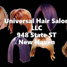 Are you looking for a new salon? Universal Hair Salon Llc Hair Salon In New Haven