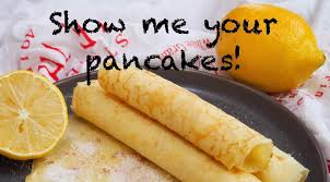 Let's talk pancakes! 🥞 English? American buttermilk? French crepes? What's  your fav? And what toppings do you have? 🍌 🍓 Do you roll them, fold them  into segments or stack them? Post