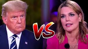President Trump vs Savannah Guthrie -- NBC News Town Hall Recap!