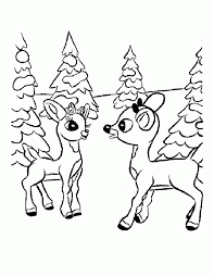 Librivox is a hope, an experiment, and a question: Rudolph The Red Nosed Reindeer Coloring Pages Coloring Home