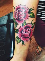 Traditional Rose Tattoo Traditional Rose Tattoos Body Art Tattoos Rose Tattoos