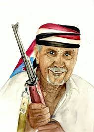 شيخ شهداء المقاومة الجنوبية الشهيد القائد اللواء علي ناصر هادي قائد المنطقة العسكرية الرابعة عدن رحمة الله baseball cards hats captain hat