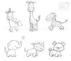 Find & download free graphic resources for baby animals. Baby Elephant Baby Animal Drawings Cute Animal Illustration Draw Cute Baby Animals