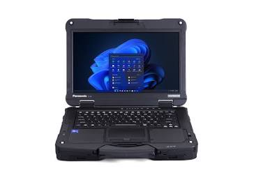 頑丈PCの代名詞：TOUGHBOOK（AI 生成）