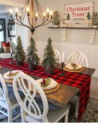 Stunning Christmas Decor Ideas With Farmhouse Style For Living Room 43 Christmasideas Farmhouse Christmas Decor Christmas Decorations Holiday Decor