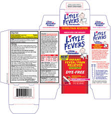 Little Fevers Infant Berry Fever Pain Reliever Liquid
