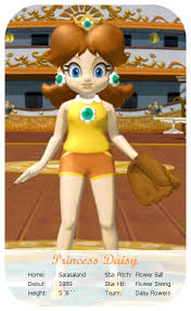 Sep 03, 2021 · daisy cruiser is a baseball field in mario super sluggers, heavily based on the mario kart: We Are Daisy Daisy S Special Mario Super Sluggers Card