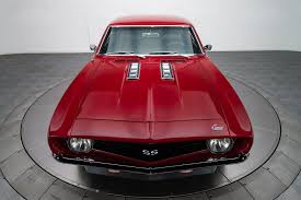 136260 1969 Chevrolet Camaro Rk Motors Classic Cars And Muscle Cars For Sale 2020
